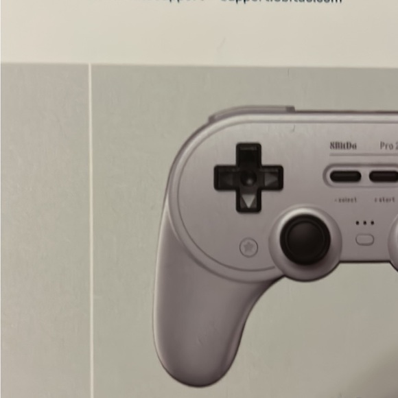 8bitdo gray edition-80gl wireless - Picture 6 of 7